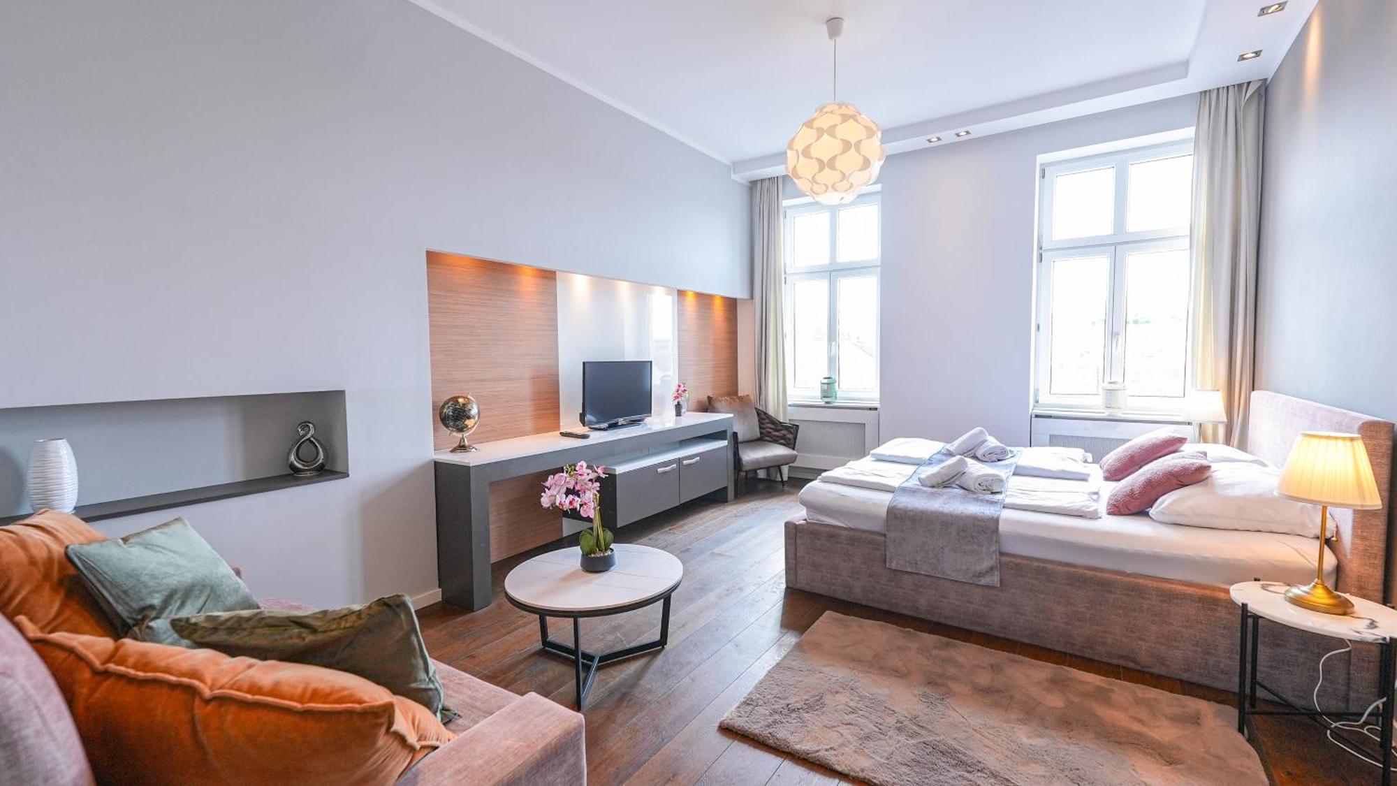 Christiano Hauptbahnhof | Contactless Check-in Apartment *